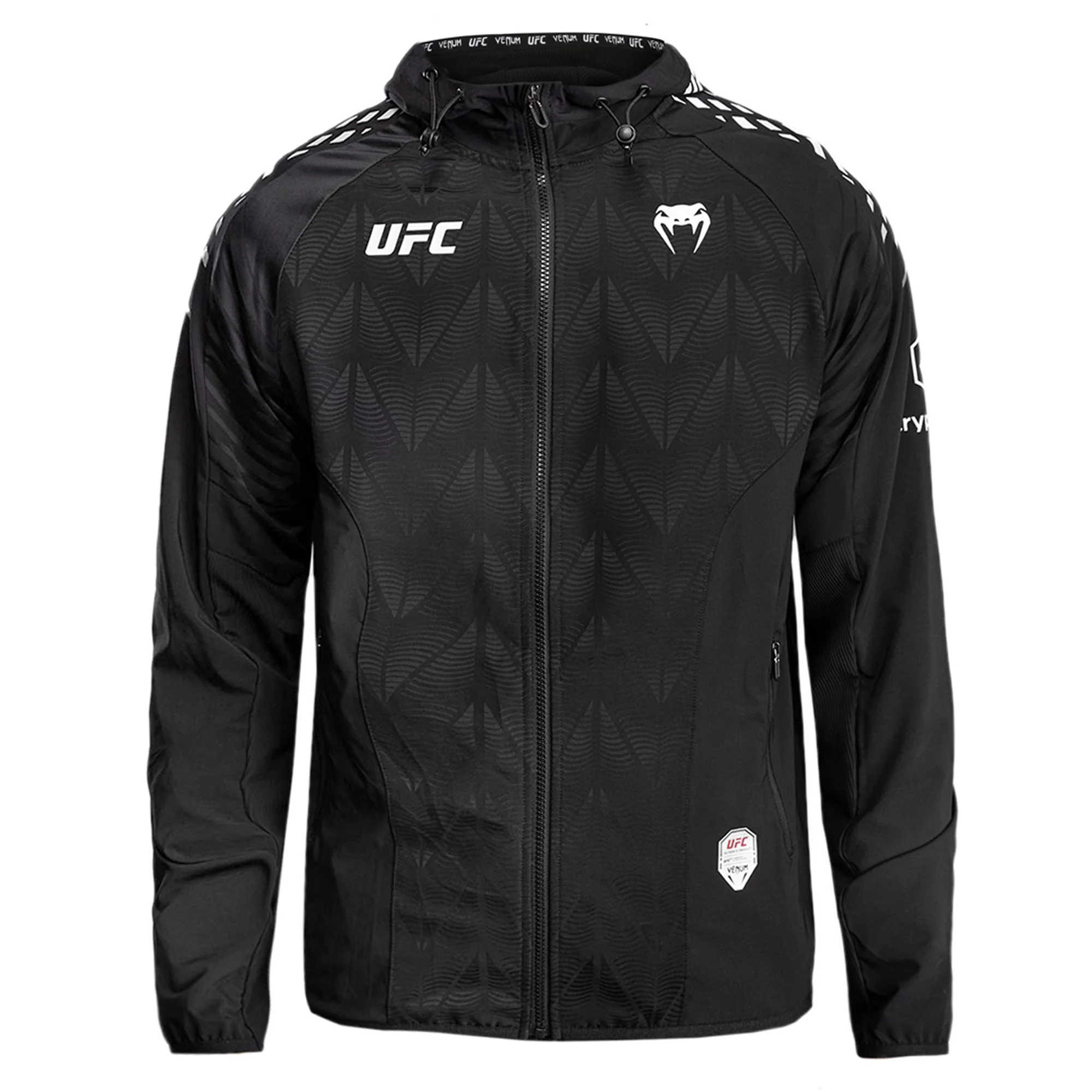 Abdul Rakhman Yakhyaev Signed 1-of-1 Fight Worn Hoodie UFC Fight Night: Moicano vs Duncan - Image 3