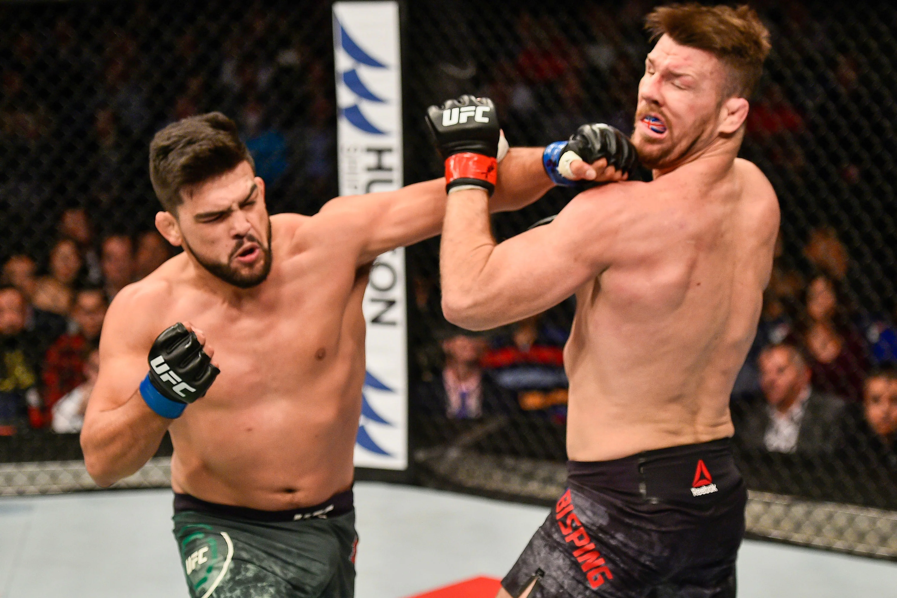 Kelvin Gastelum Signed Photo UFC Fight Night: Bisping vs Gastelum - Image 5