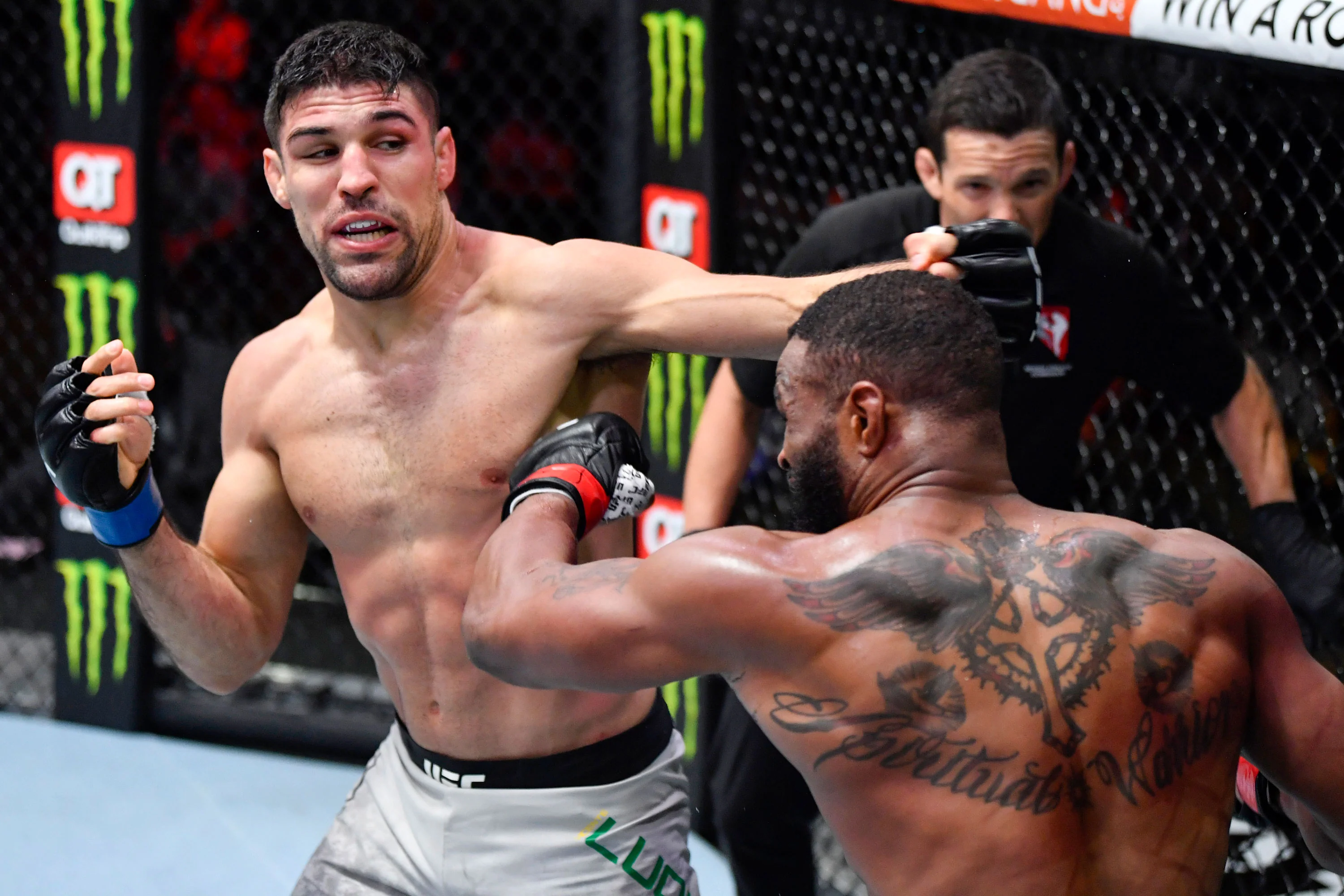 Vicente Luque Signed Photo UFC 260 - Image 5